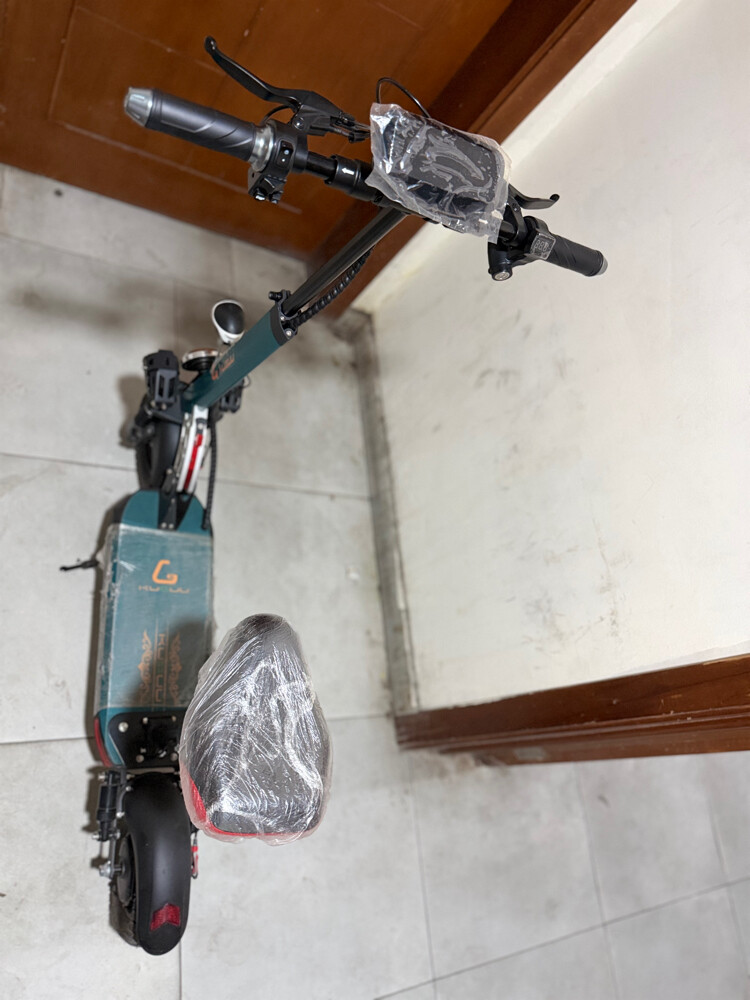 Electric scooter ku ku - 4