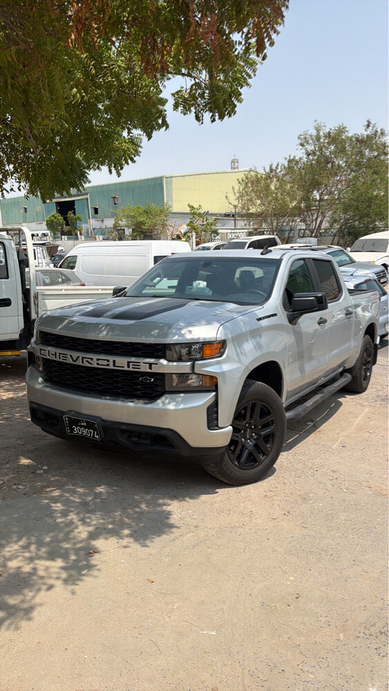 سلفرادو وكاله ممشى65 الف مطلوب 75000 قابل لتفاوض بشي بصيط قير مكينه شاصي شرط الفحص تيربو - 2
