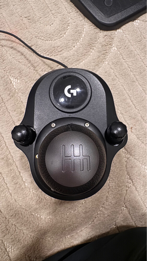 Logitech G29 driving wheel Negotiab - 3