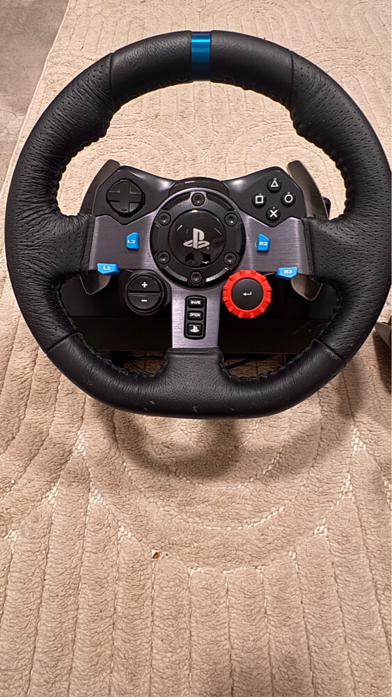 Logitech G29 driving wheel Negotiab - 4