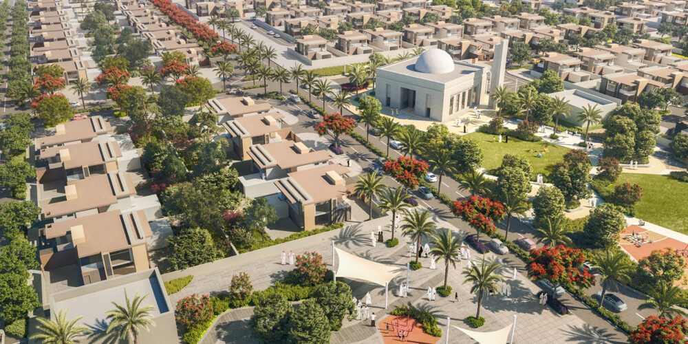 ارض حزوم لوسيل٥٥٥متر - 2