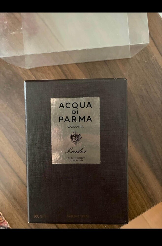 Acqua Di Parma colonia leather - 1