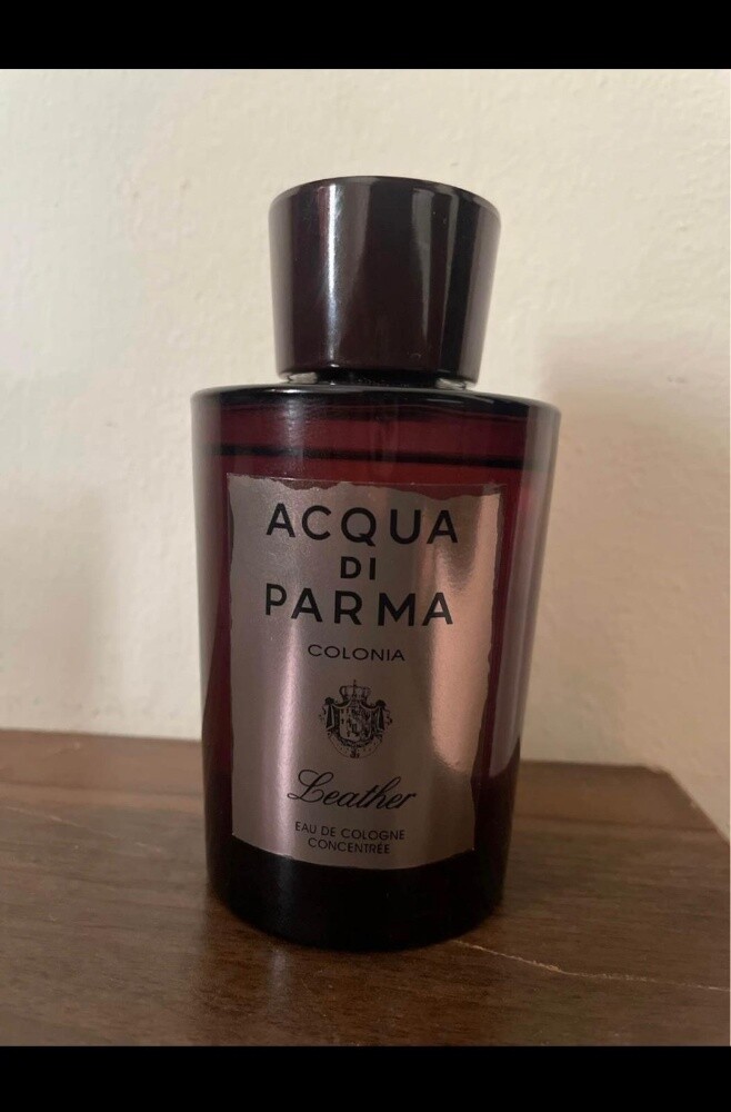 Acqua Di Parma colonia leather - 3