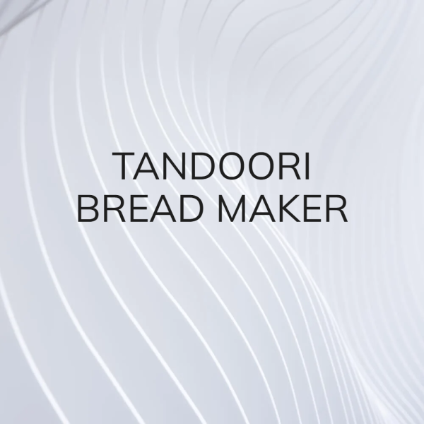 Tandoori Bread Maker - 1