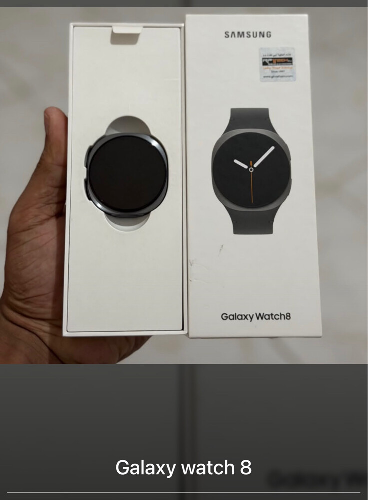 Samsung galaxy watch 8 - 1