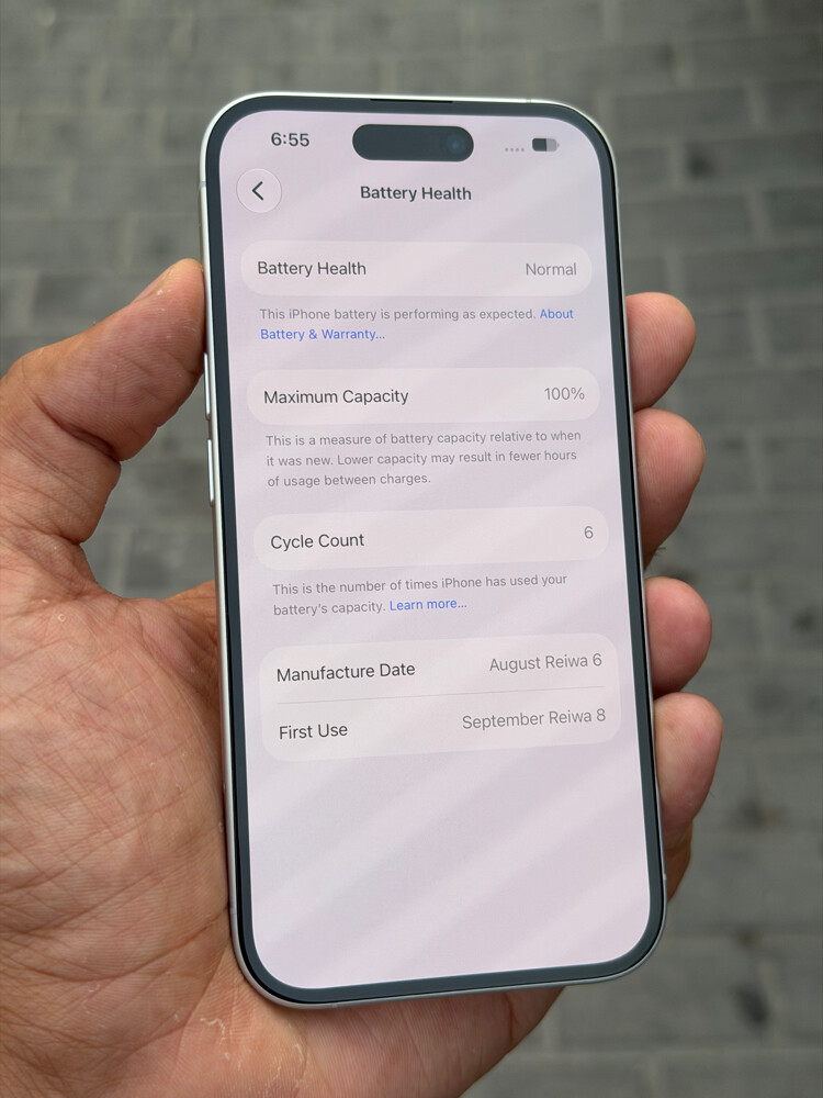 iPhone 16 128 GB 89% - 5