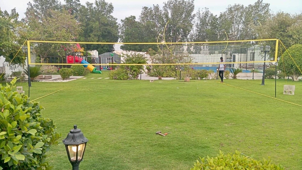 شبكة كرة طائرة كاملة - 3
