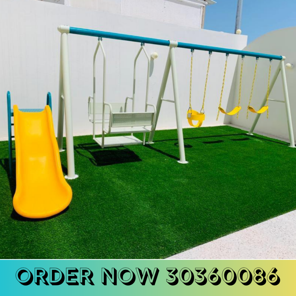 Kids swing slide - 1