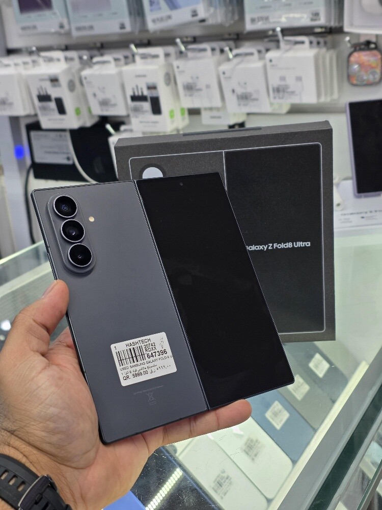 SAMSUNG GALAXY Z FOLD 8 ULTRA 256GB - 1