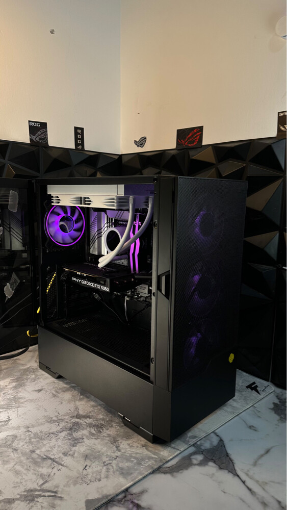 i7 14th gen + RTX 5060  - 1