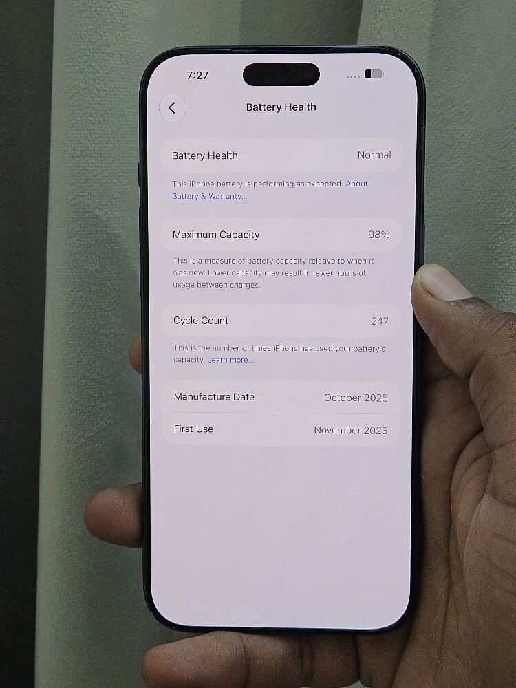 Iphone 17 Pro Max 256GB - 7