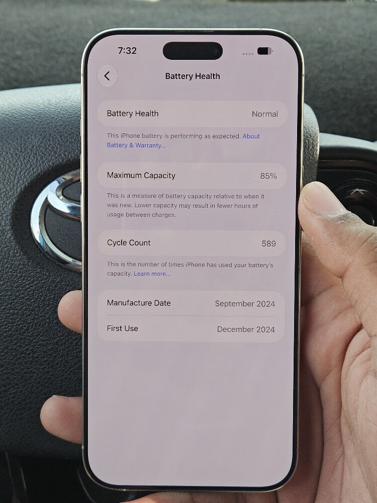 iphone 16 Pro Max 512GB - 7