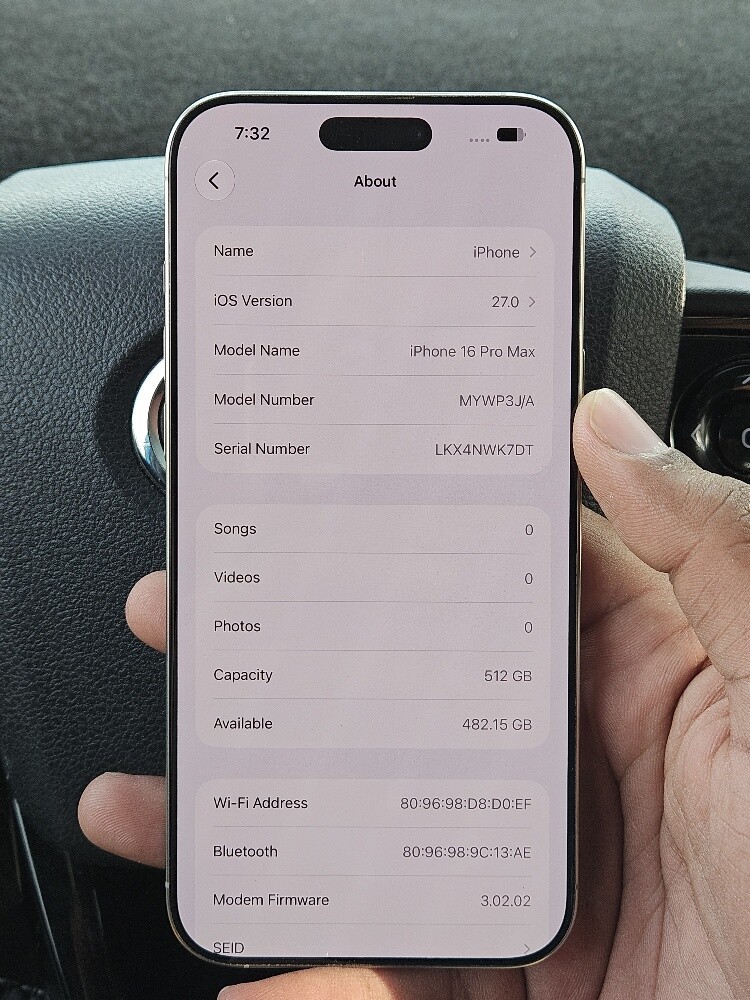 iphone 16 Pro Max 512GB - 6