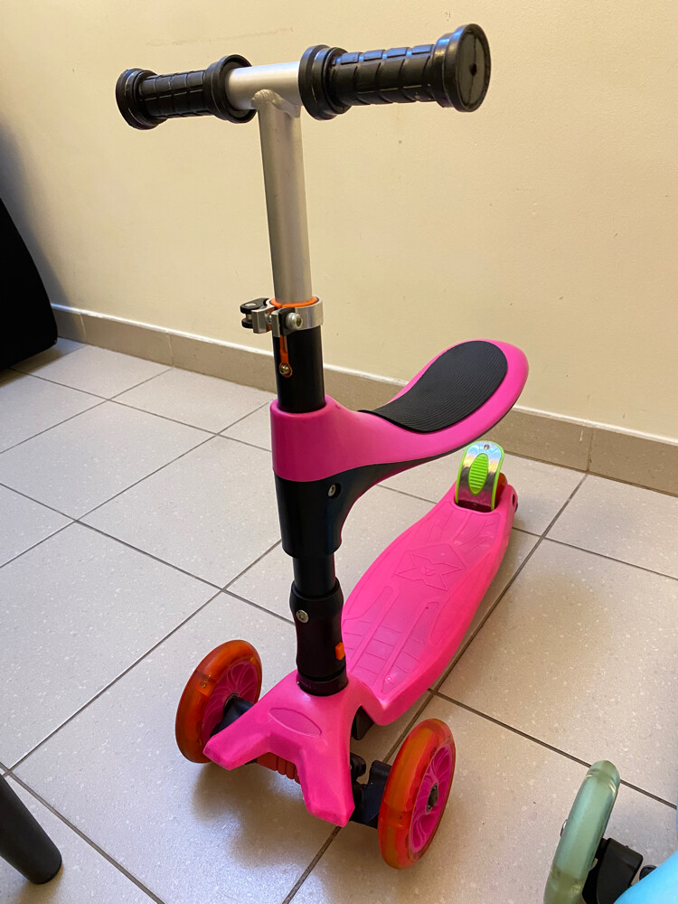 kids scooters lightening wheels - 4