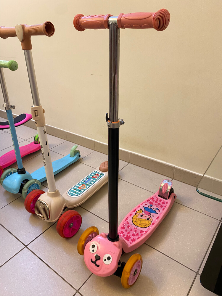 kids scooters lightening wheels - 3
