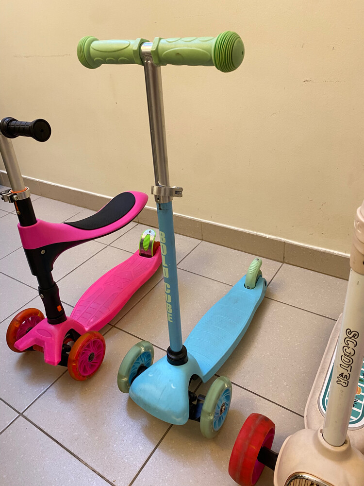 kids scooters lightening wheels - 10