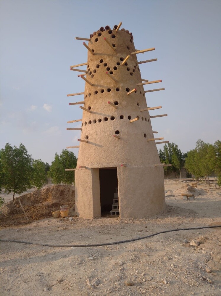 عمل ابراج للحمام - 1