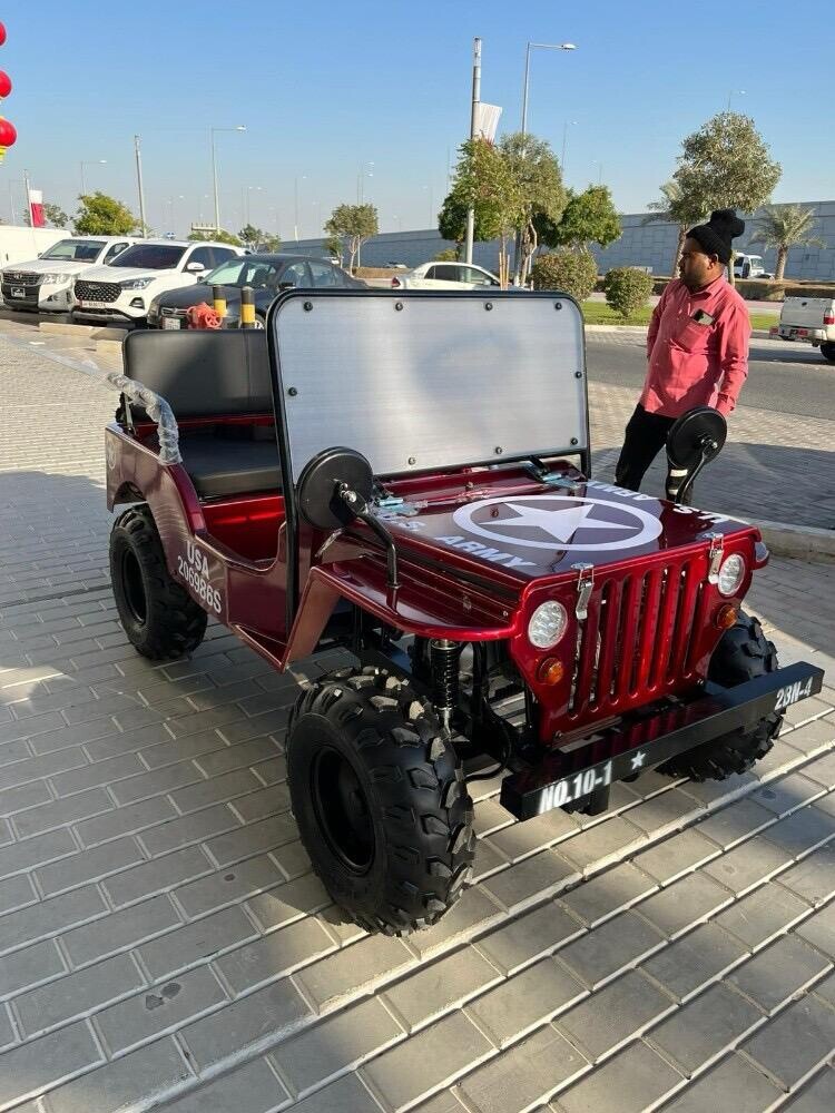 Mini jeep - 1