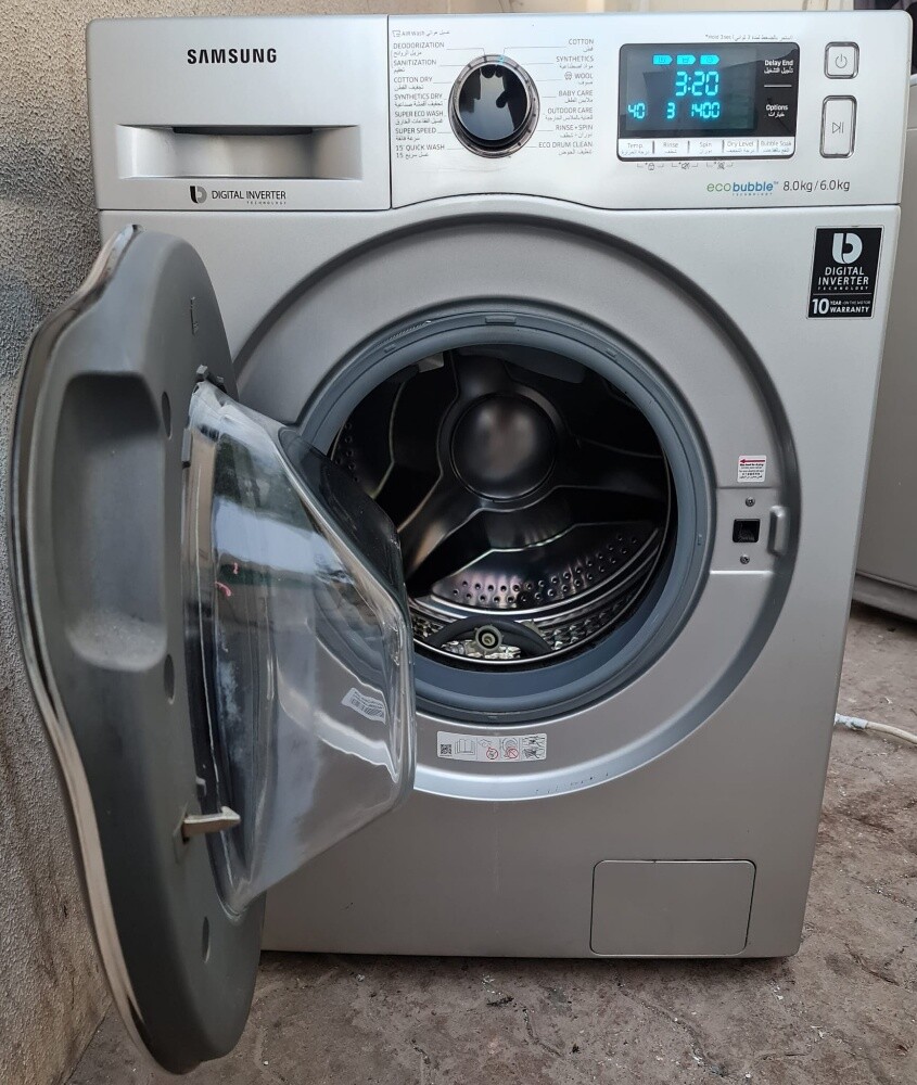 SAMSUNG 8/6.KG 2.IN 1 - 2