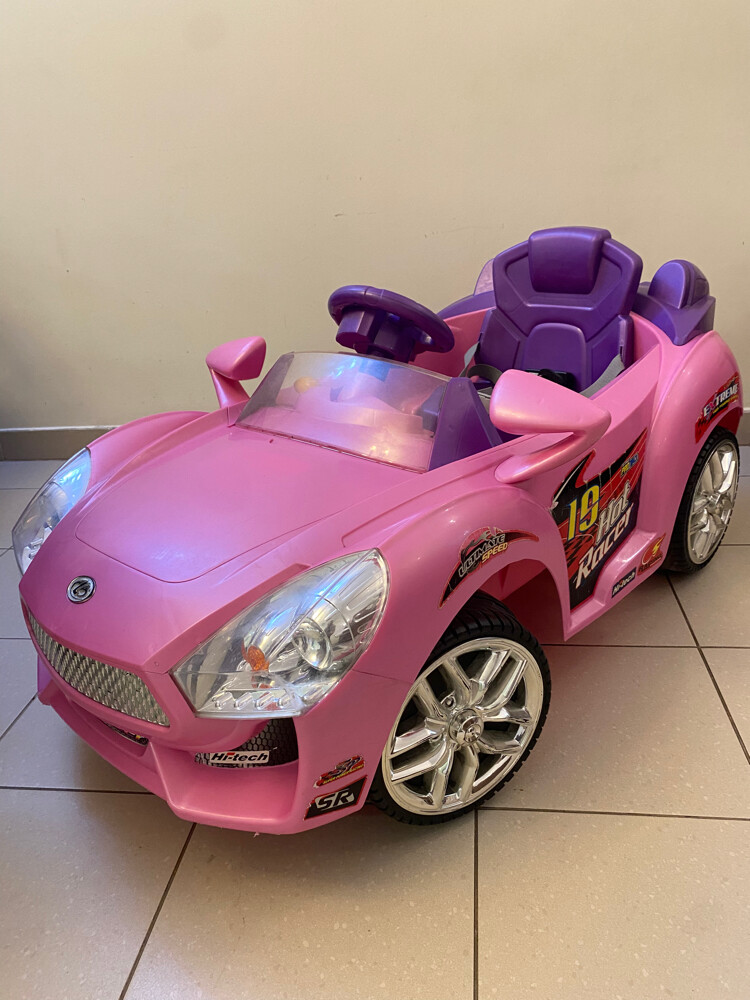 Electric car for kids with charger - 1