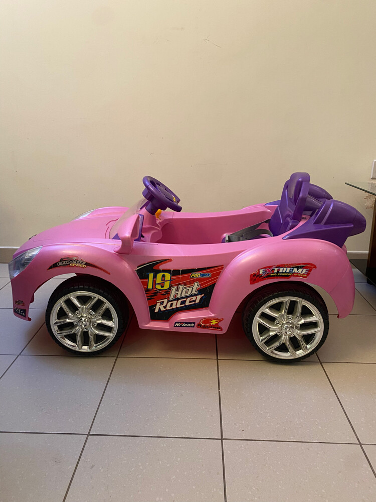 Electric car for kids with charger - 3