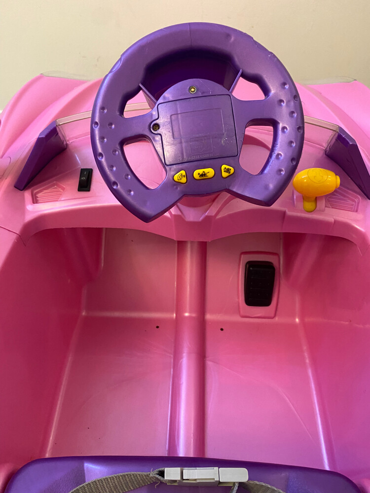 Electric car for kids with charger - 8