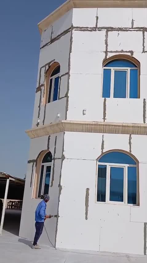 تغليف وجهات بالفوم التركي - 1