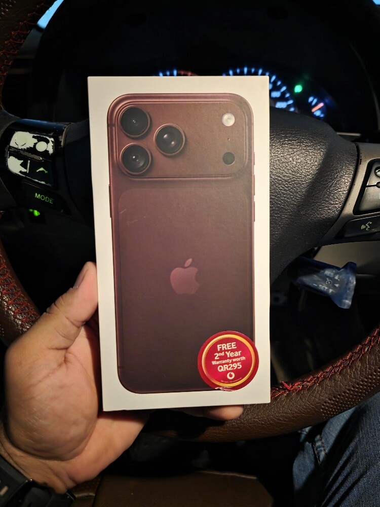 APPLE IPHONE 18 PROMAX 512 NEW - 2