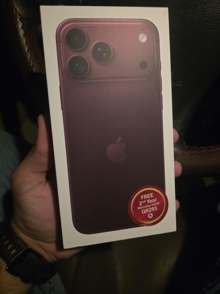 APPLE IPHONE 18 PROMAX 512 NEW - 1