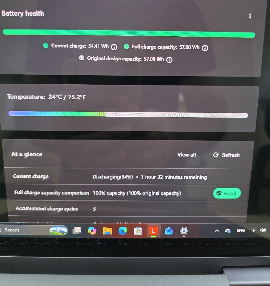 Lenovo i7-13thGen 16GB 1TB 14" OLED - 13