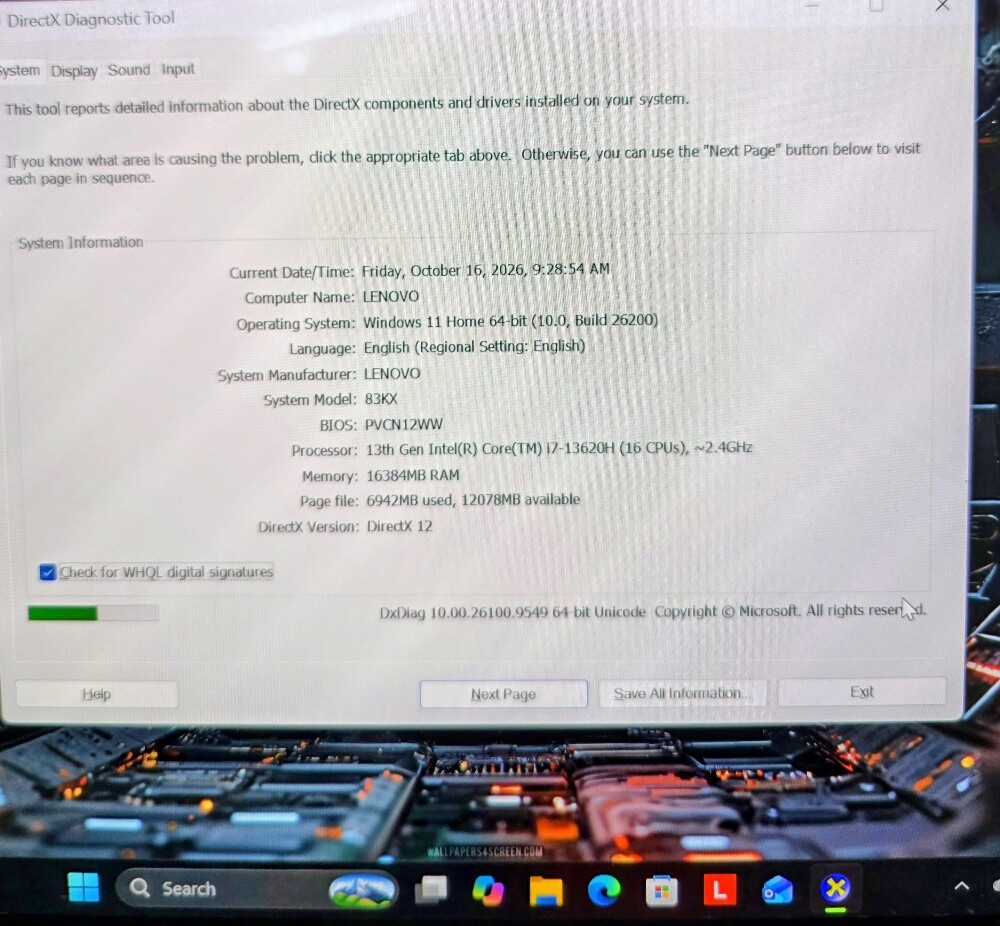 Lenovo i7-13thGen 16GB 1TB 14" OLED - 14