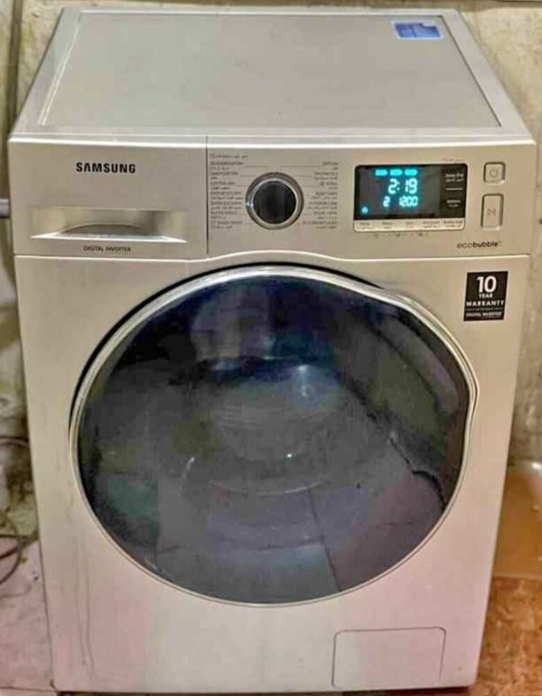 SAMSUNG 8/6.KG 2.IN 1 - 2