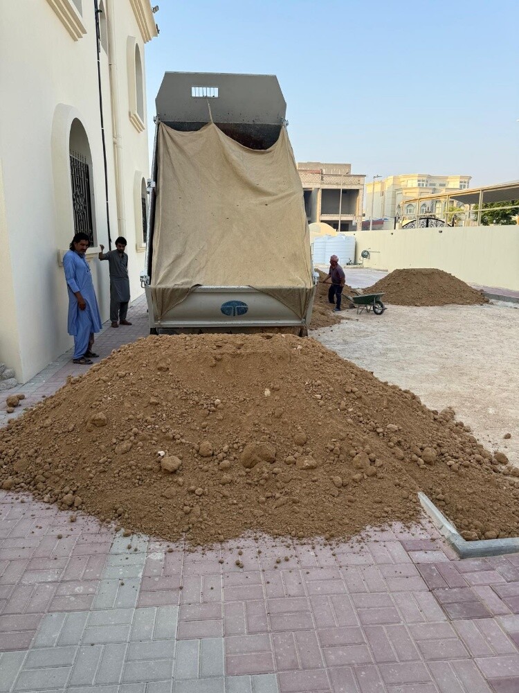 توريد طين زراعي ورمل - 1