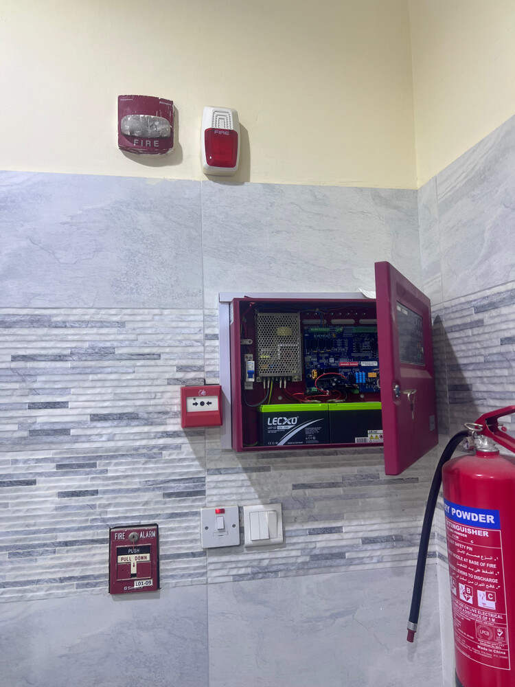 resturant fire system - 2