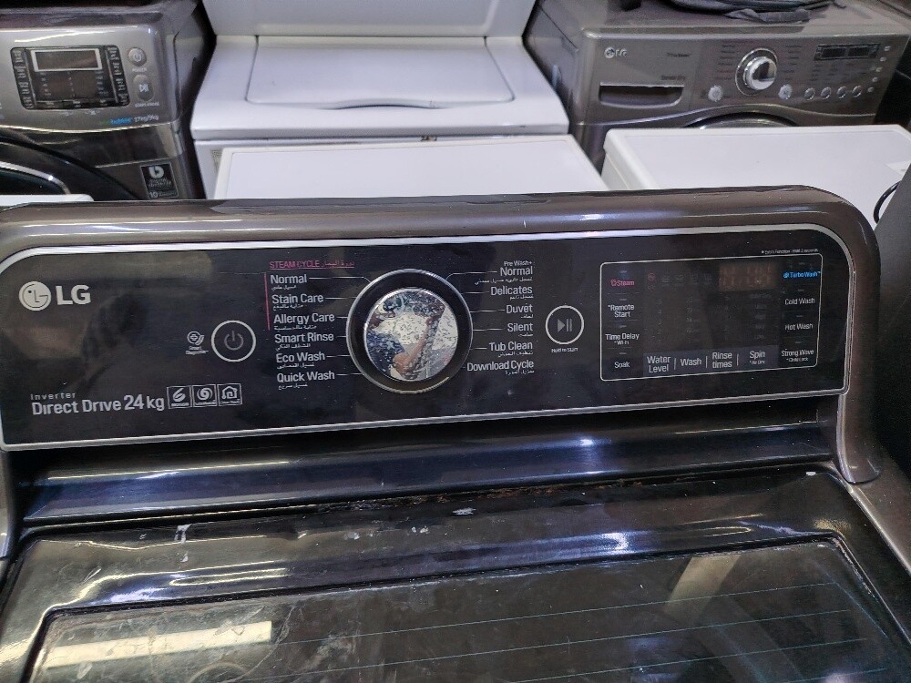 LG 24kg Top Load Washer For Sale - 2