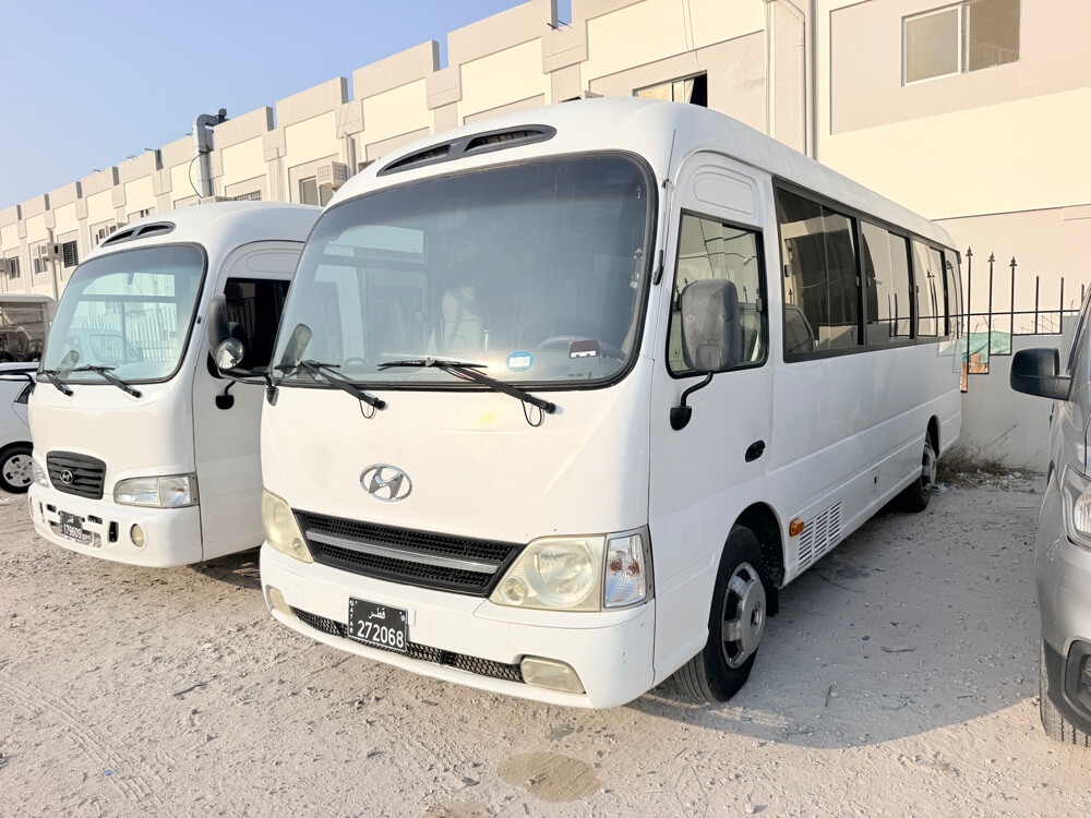 Hyundai county 2014 diesel 30 seate - 1