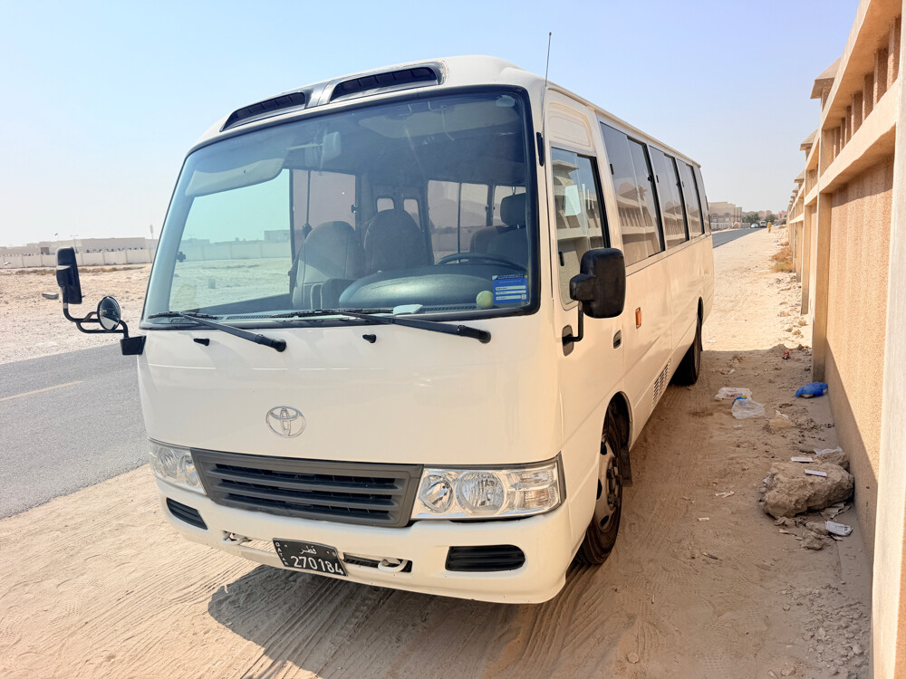 Toyota Coaster 2015 petrol 30seats  - 2