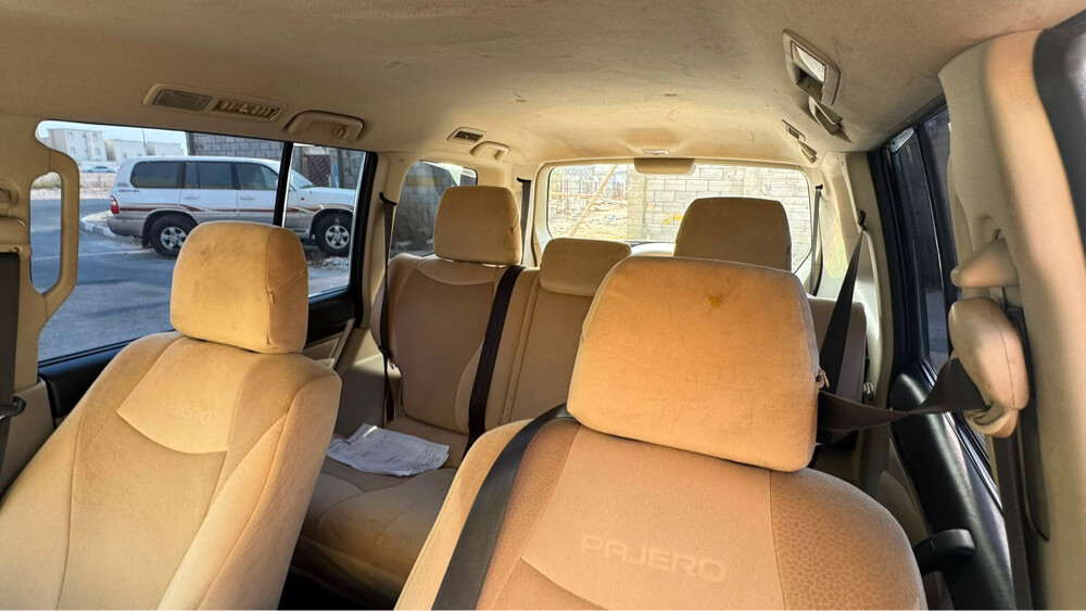 MISTUBISHI PAJERO 2016 - 2