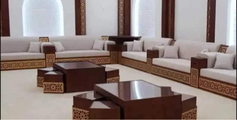 تفصيل وتنجيد كنب وستائر  - 17