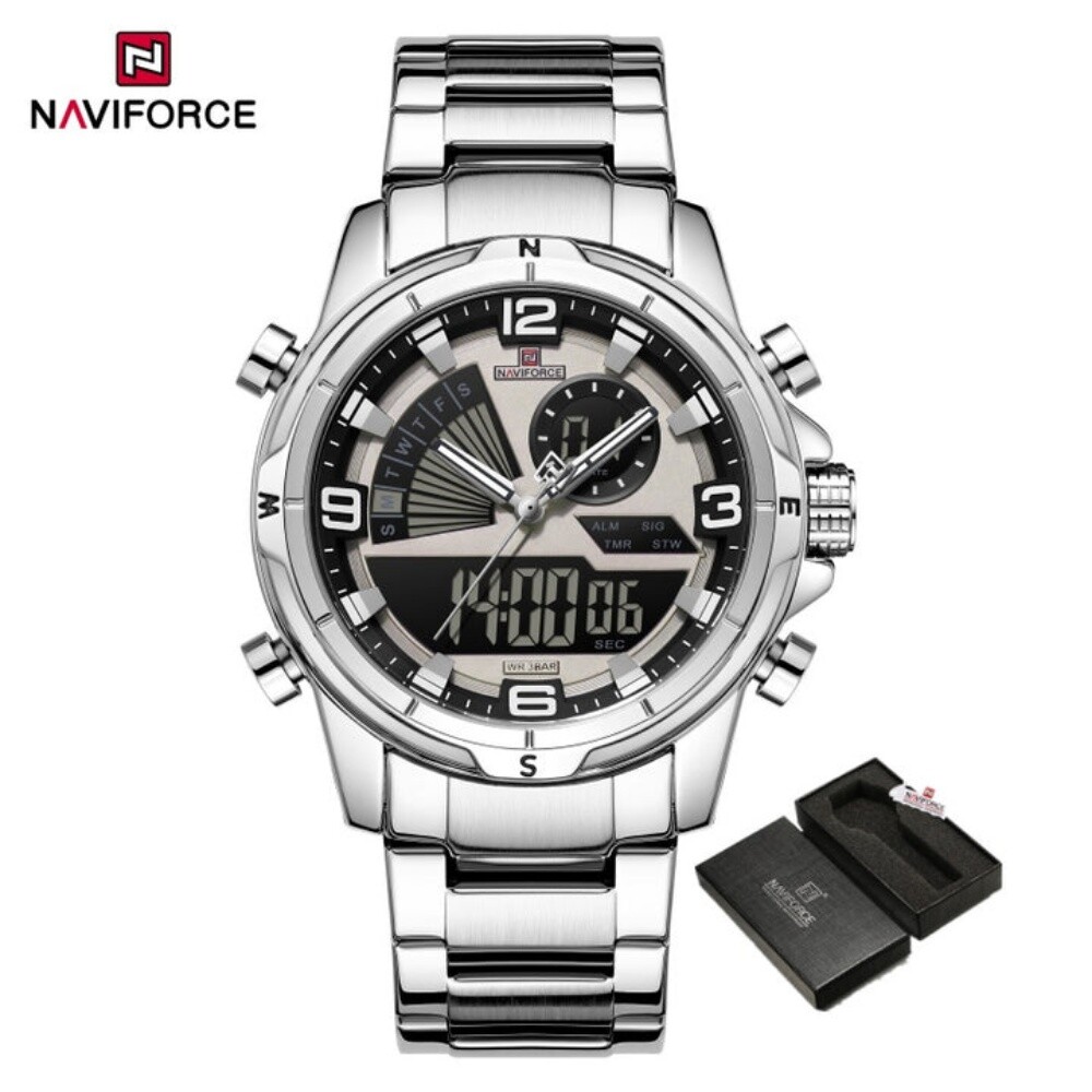 Naviforce Men's Stylish Watch - 4