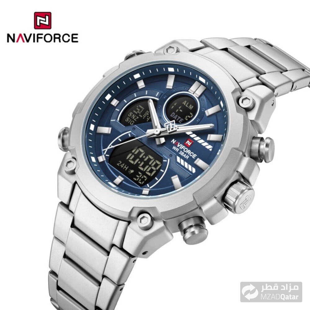 Naviforce Men's Stylish Watch - 1
