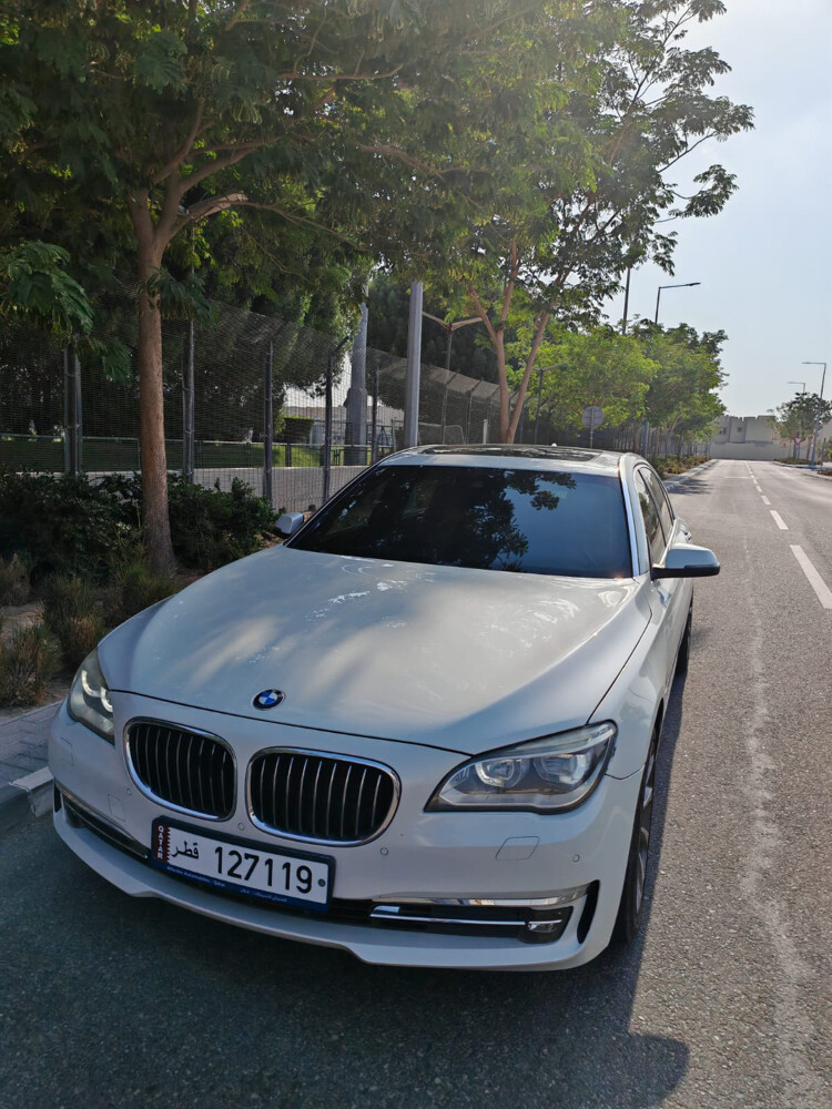 2015 بي ام 730 ال اي  بدل بيع - 3