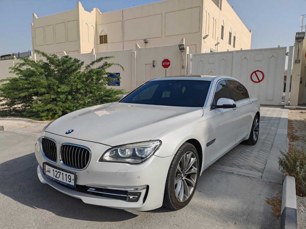 2015 بي ام 730 ال اي  بدل بيع - 7