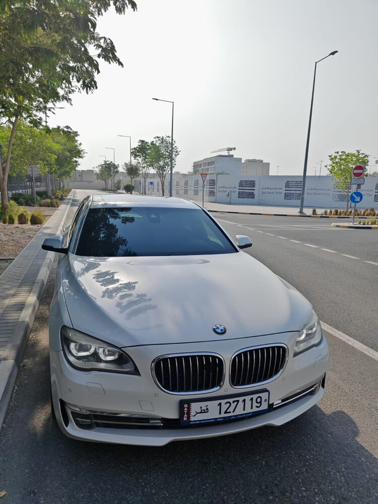 2015 بي ام 730 ال اي  بدل بيع - 15