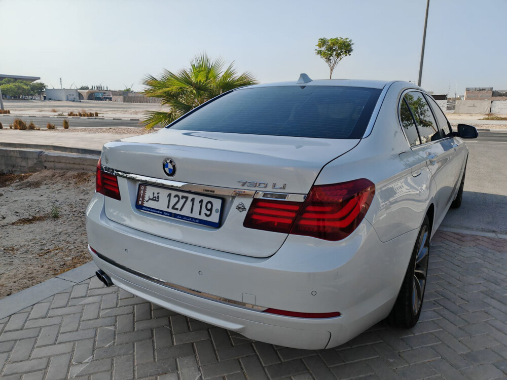 2015 بي ام 730 ال اي  بدل بيع - 14