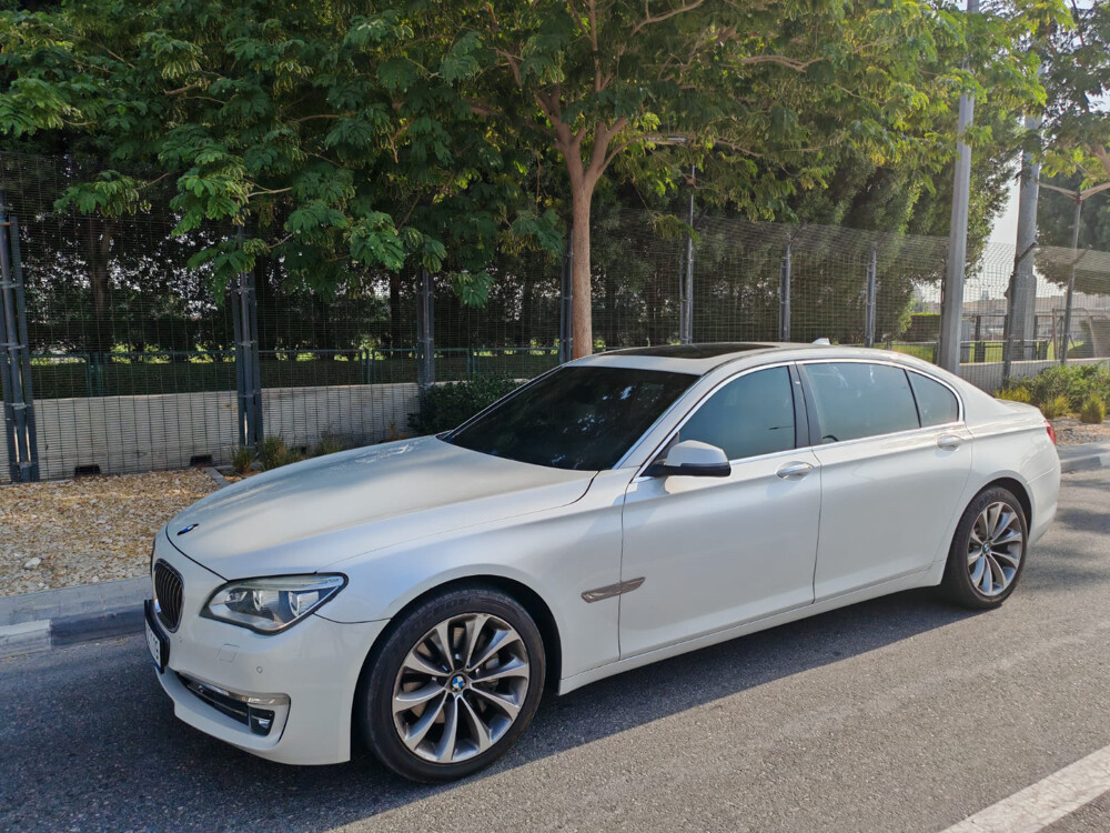 2015 بي ام 730 ال اي  بدل بيع - 1