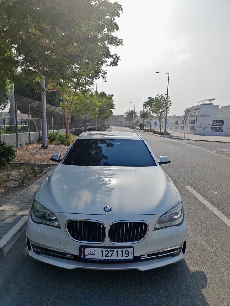 2015 بي ام 730 ال اي  بدل بيع - 17