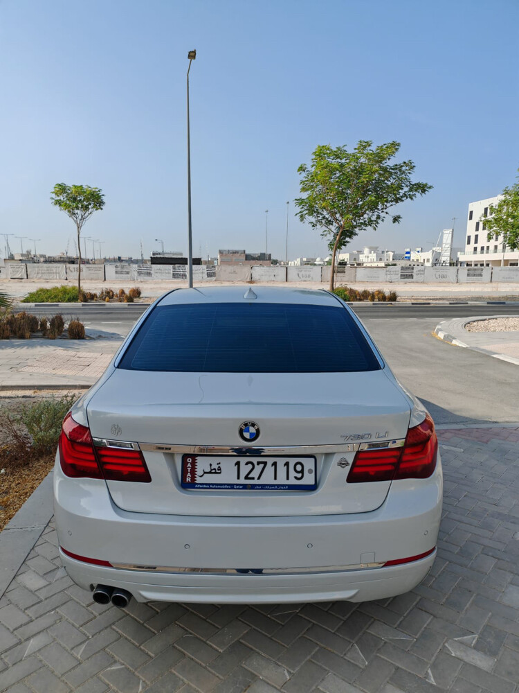 2015 بي ام 730 ال اي  بدل بيع - 2