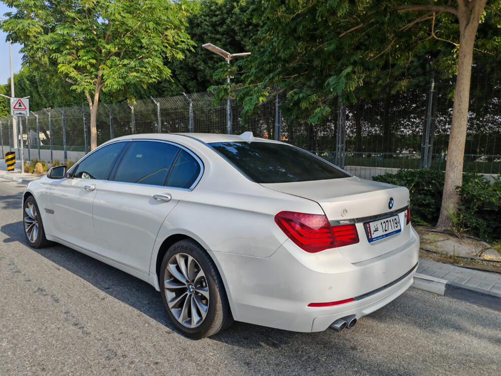 2015 بي ام 730 ال اي  بدل بيع - 9