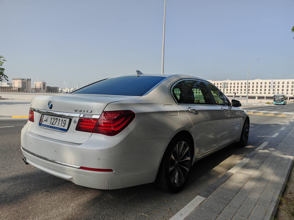 2015 بي ام 730 ال اي  بدل بيع - 10